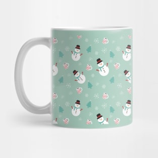 Christmas Snowman Mug